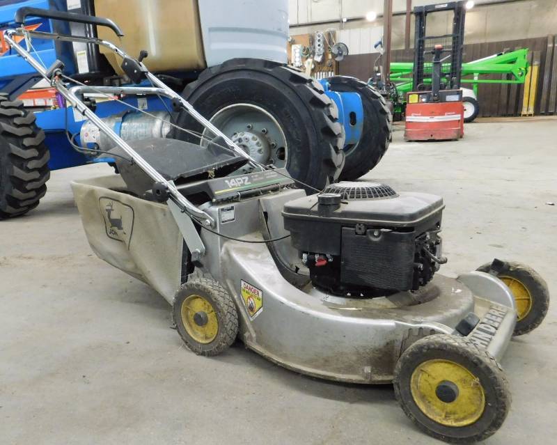 John Deere 14PZ Push Lawn Mower