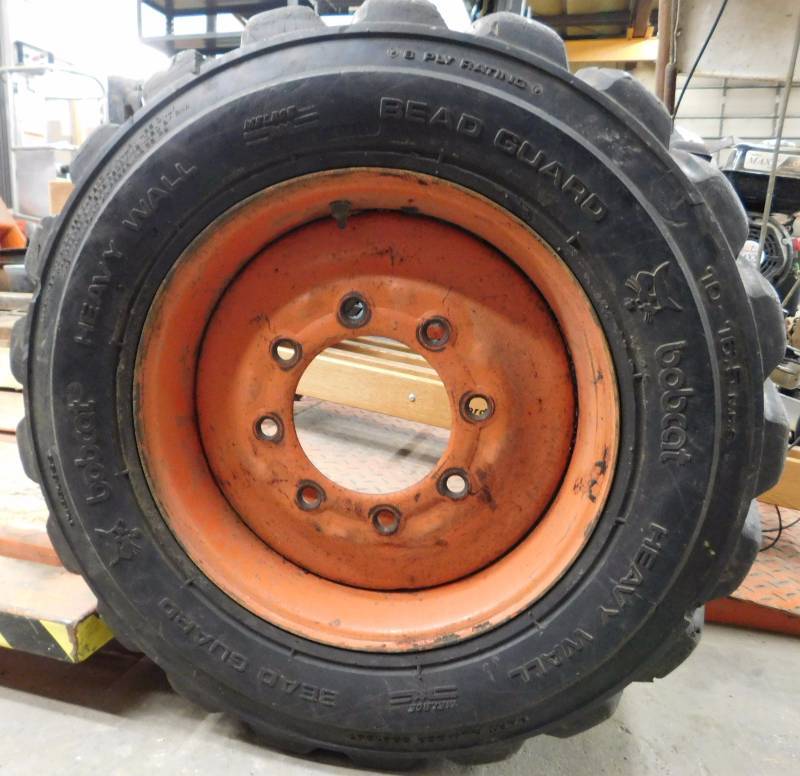 10.00 x 16.5 Bobcat Tire