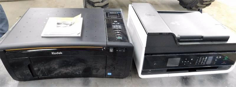 Lot of 2 Computer Printers