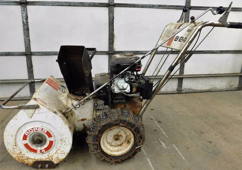 Roper 6-24 Snowblower