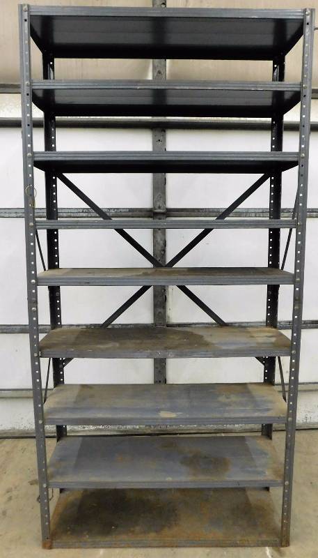 36 x 12 x 72 Metal Utility Shelf