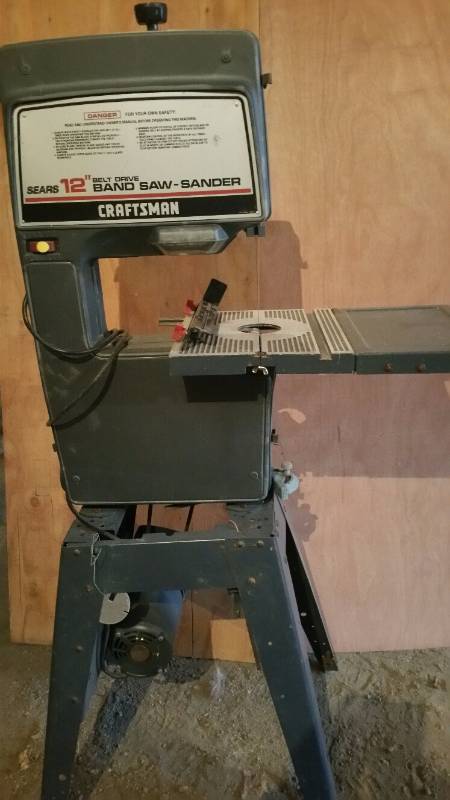 Craftsman 12Belt Drive Band Saw Sander
