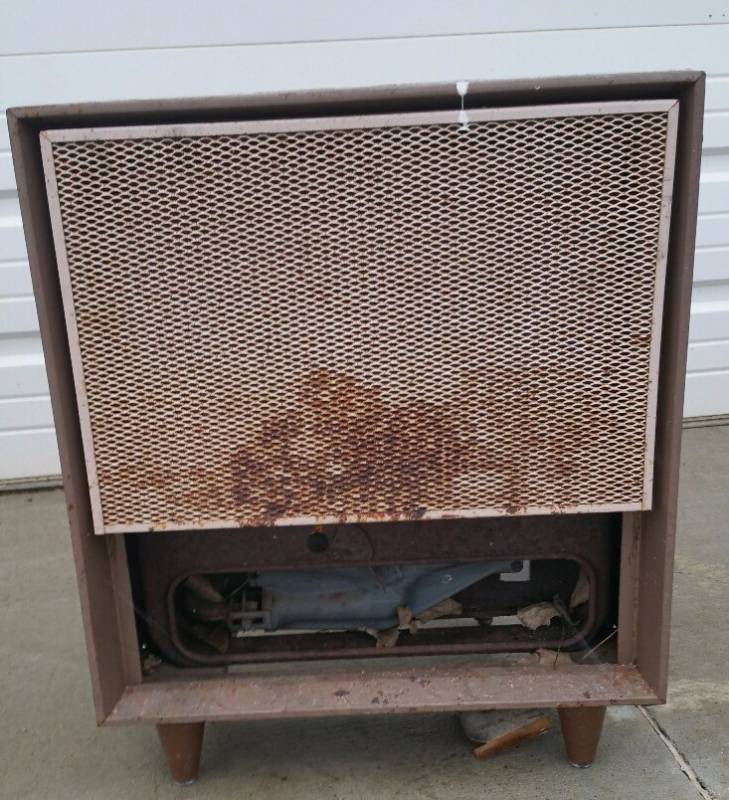 Sears LP Gas Heater
