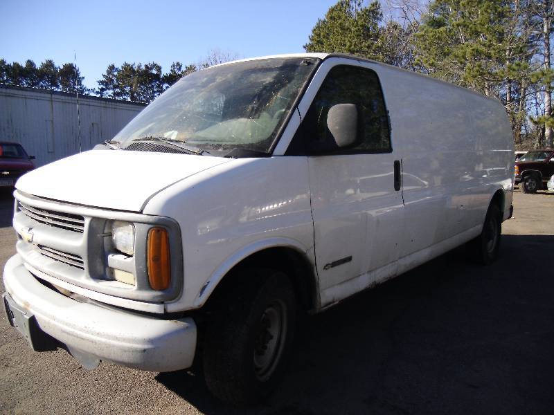 2002 Chevrolet G3500 Express Van
