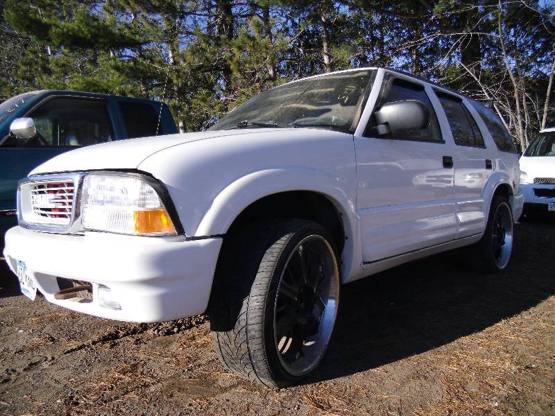 1999 Oldsmobile Bravada