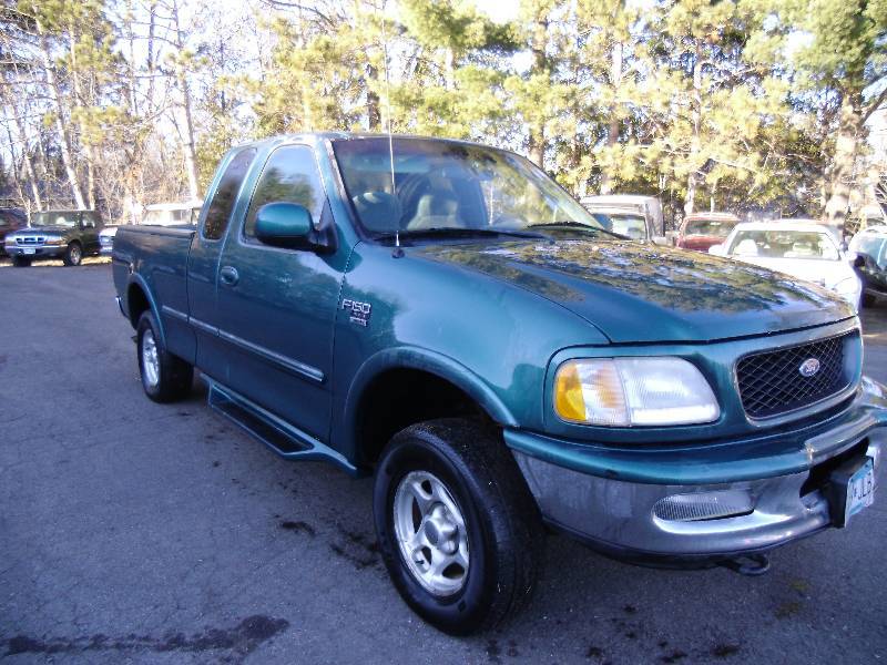 1998 Ford F150 Ext. Cab 4X4