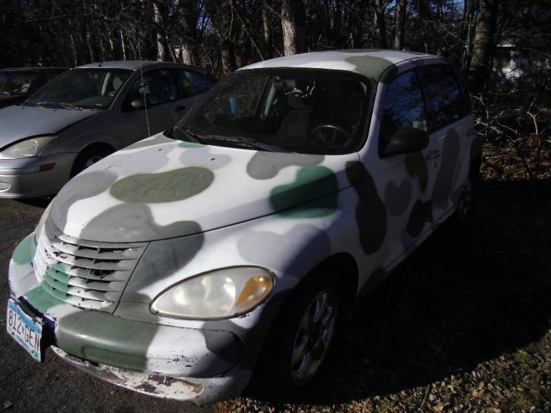 2003 Chrysler PT Cruiser Touring