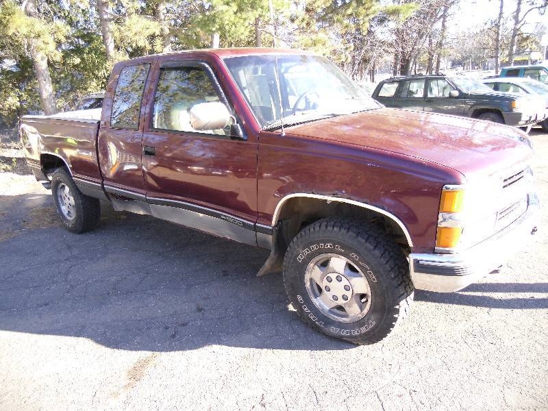 1994 Chevrolet 1500 Ext. Cab 4X4