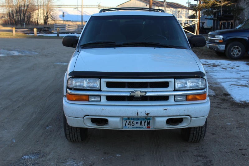 2000 Chevrolet Blazer 4x4