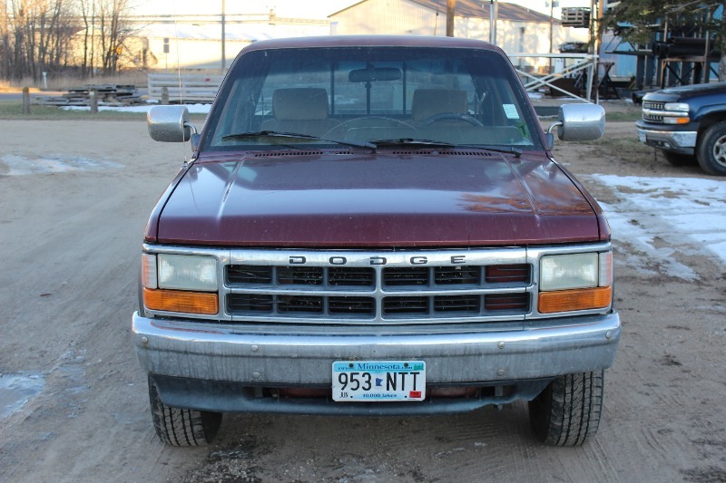 1992 Dodge Dakota Club Cab RWD