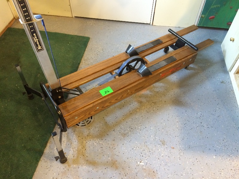 Nortic Trac Ski  workout machine. In very good condition and works fine