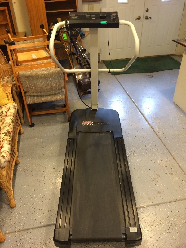 Perform Treadmill 920  Folds up for easier storage  - works fine