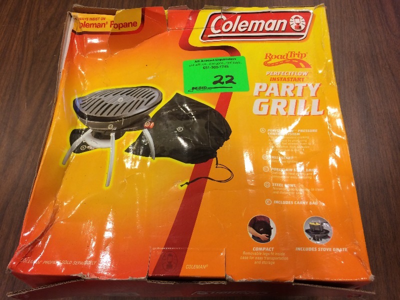 Portable Gas Grill