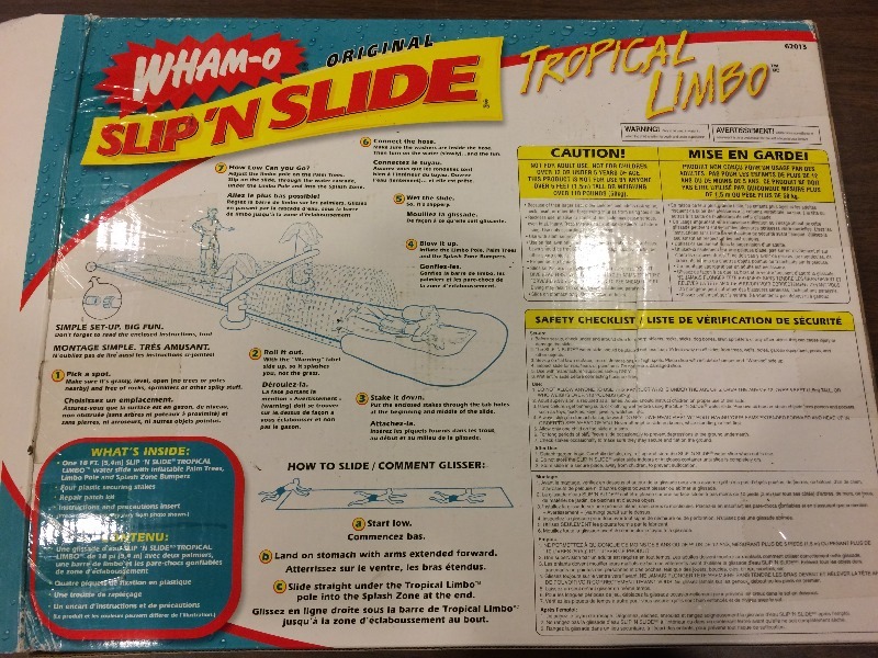 Slip and Slide - water fun  18 foot