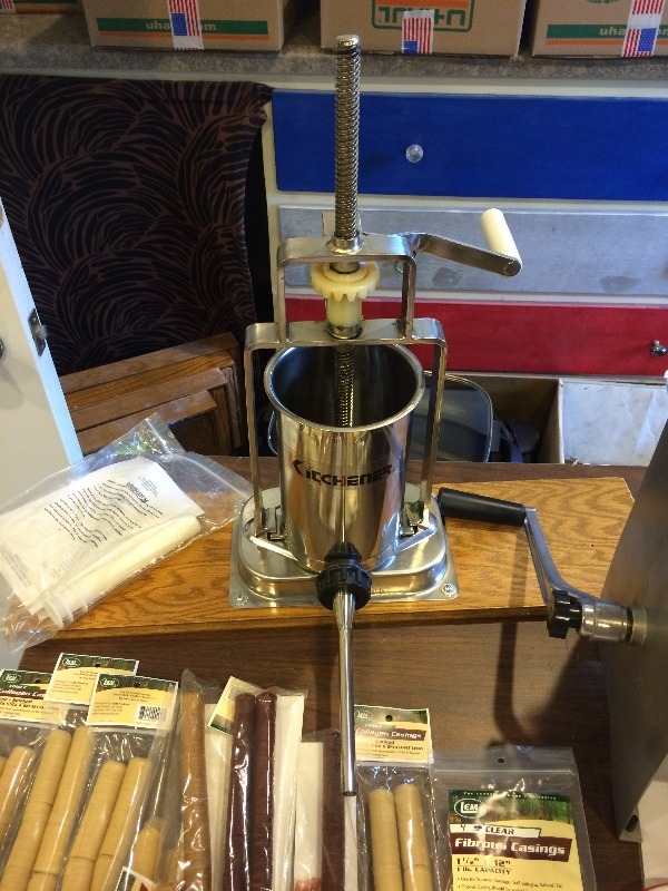 Sausage Processor  some accessories
