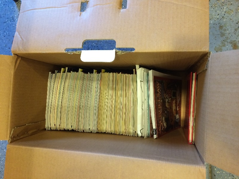 Woodworking pattern books - large lot