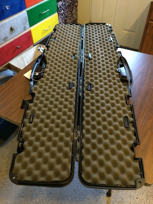 Pillerlock  Plastic Gun Case