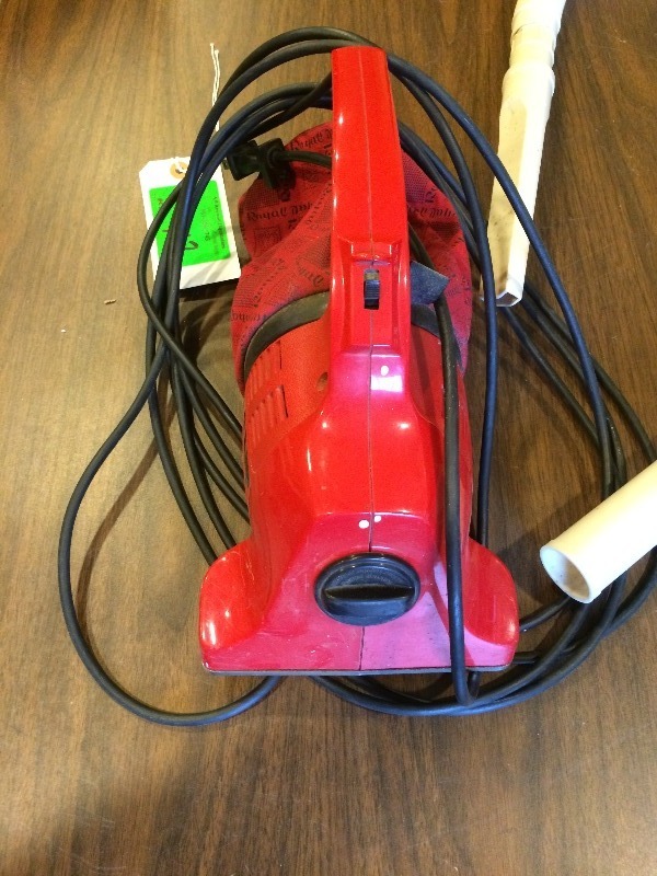 Dirt Devil Hand Vac, 115 v - works fine
