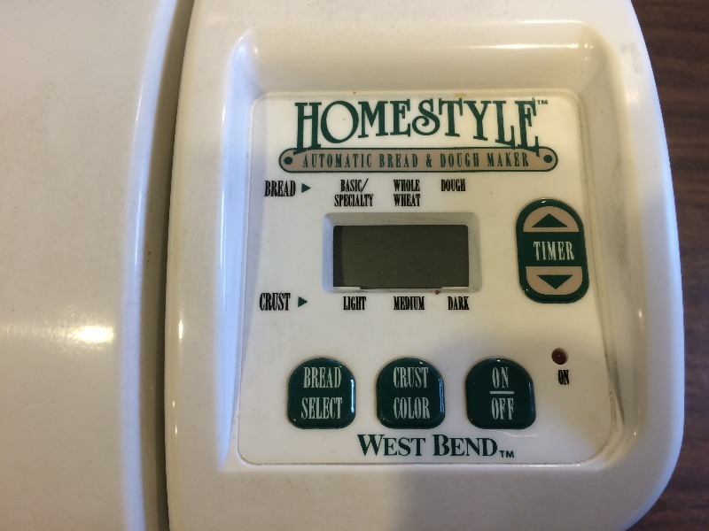 Automatic Bread and Dough Maker  by Homestyle