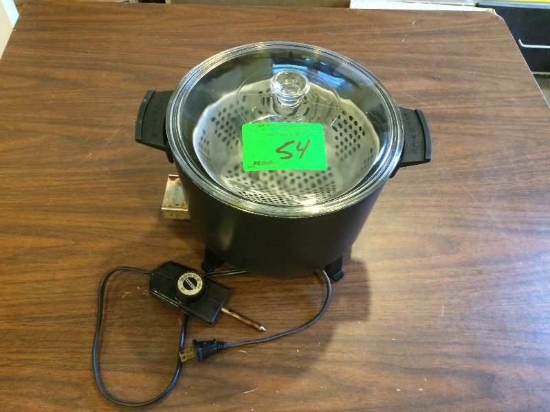 Electric Deep Fryer - works fine