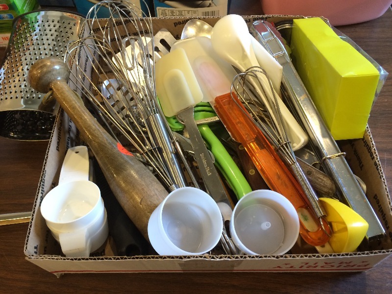 Assorted Mix of household items