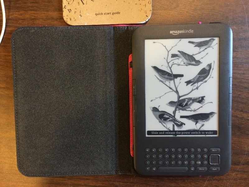 Amazon Kindle - works fine