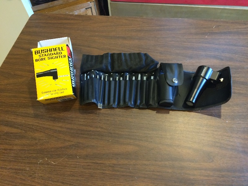 Bushnell Bore Sighters - like new