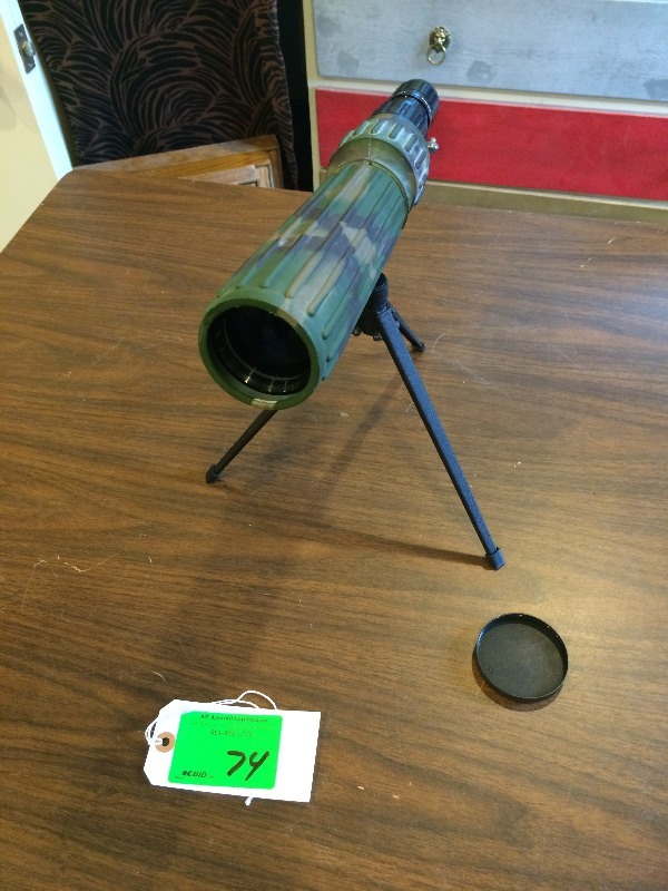 Simmons Spotting Scope  with tripod stand  12 x 36