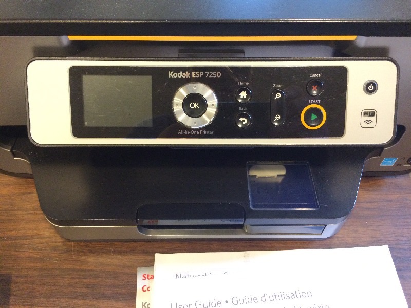 Kodak ESP 7250 Printer  all in one machine..  used little