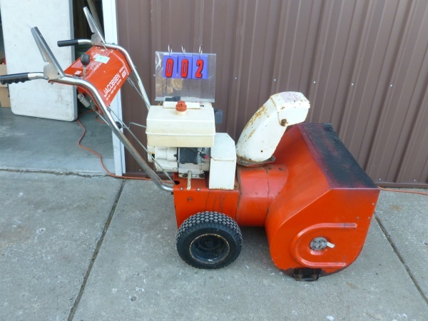 SnS Auctions # 191 Snowblowers & misc.