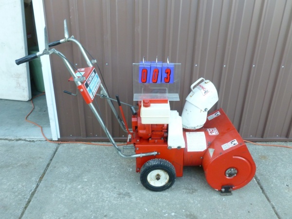 SnS Auctions # 191 Snowblowers & misc.