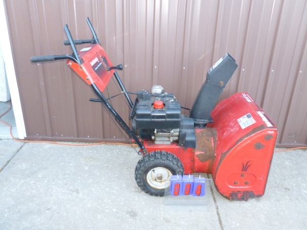 SnS Auctions # 191 Snowblowers & misc.