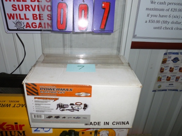 SnS Auctions # 191 Snowblowers & misc.
