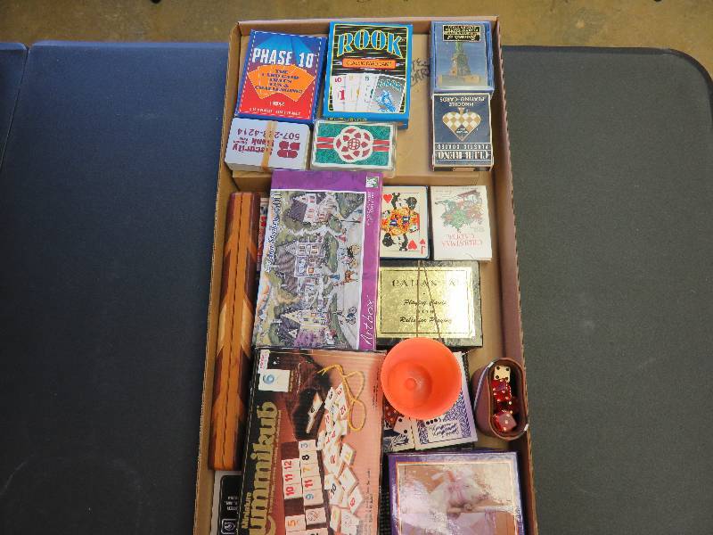 card and board games