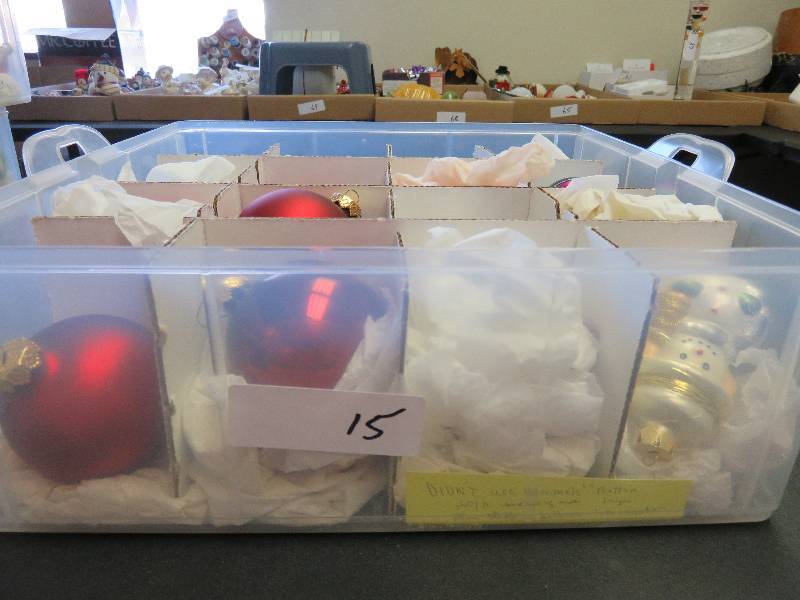 Vintage Christmas Ornaments