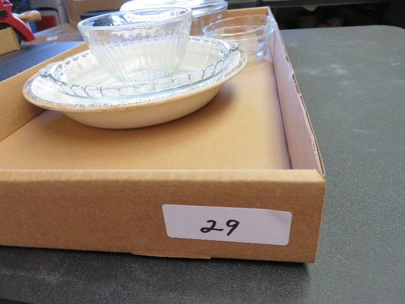 Pyrex glassware