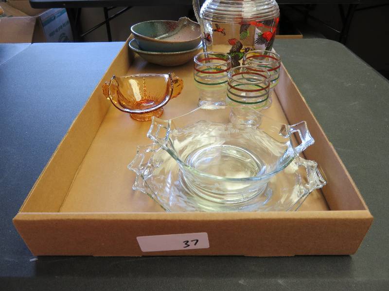 Vintage Glassware
