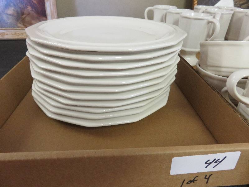 Large dish set