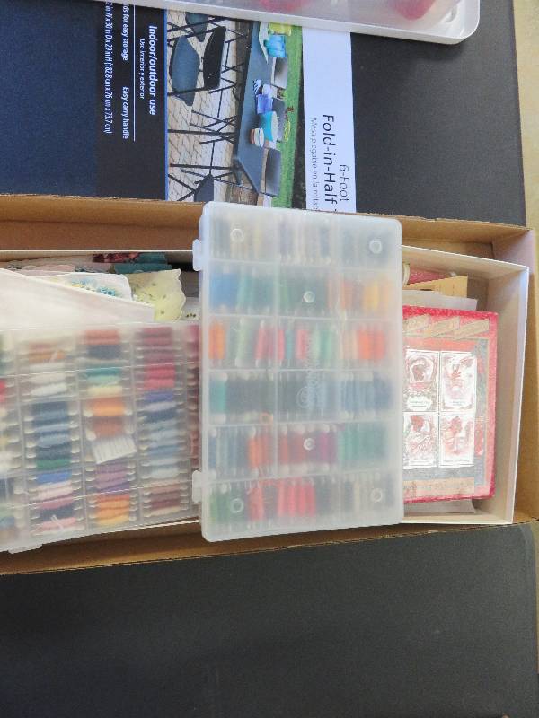 Crossstitch supplies