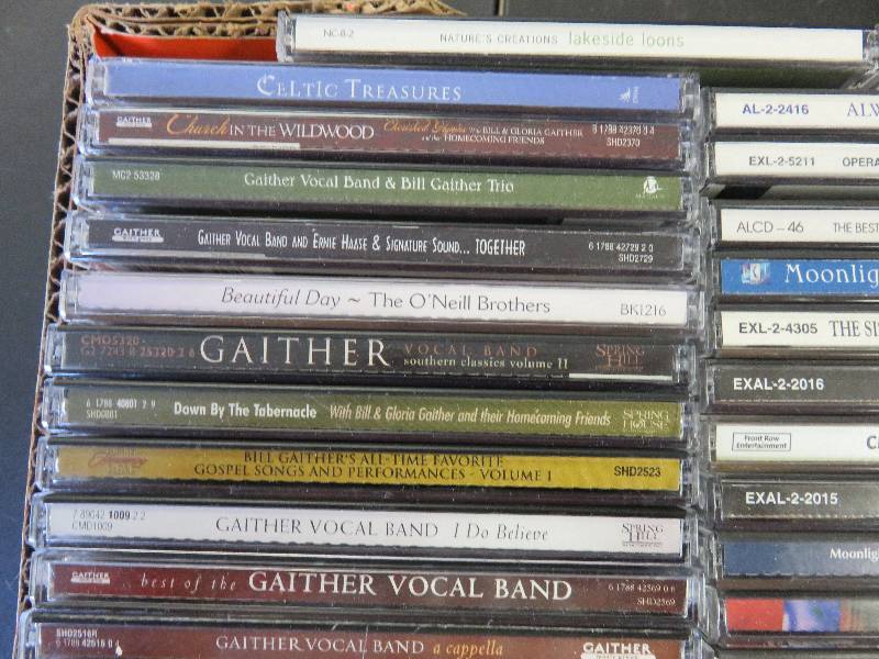 Cassettes and CDs