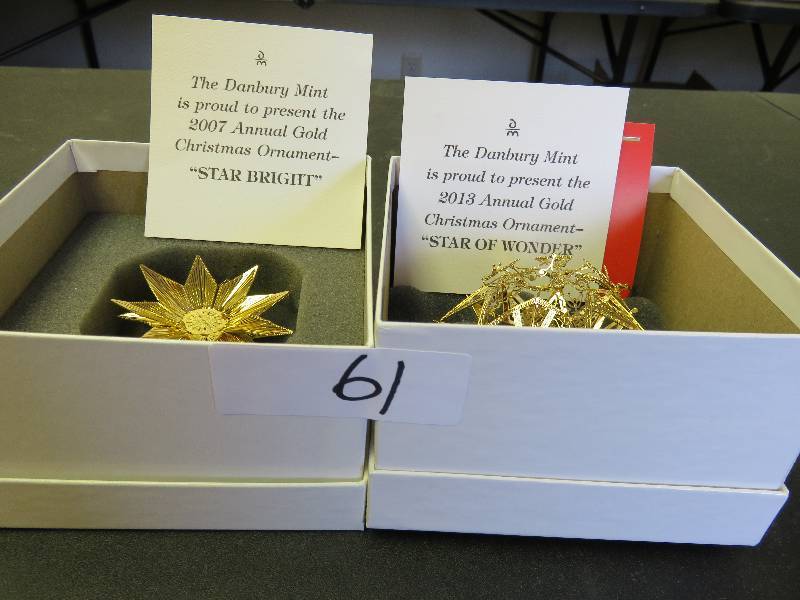 Danbury Mint Stars
