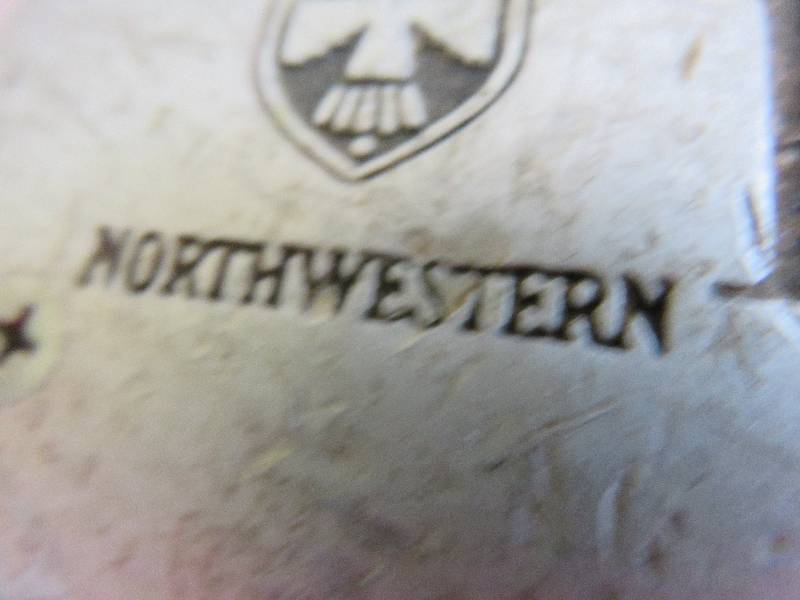 Northwestern Golf Clubs and bags