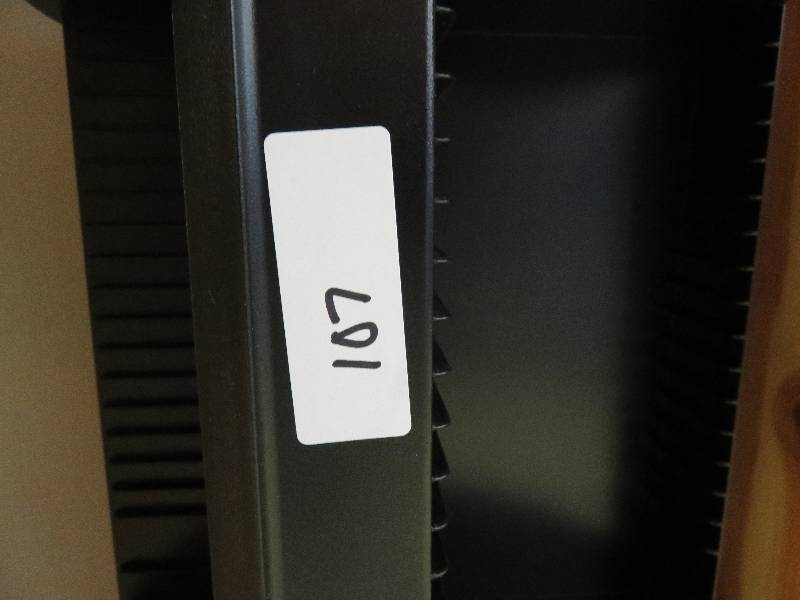 pair of CD holders