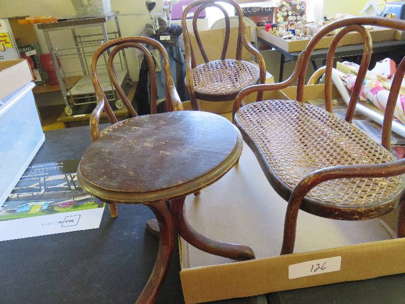 Antique Doll Furniture