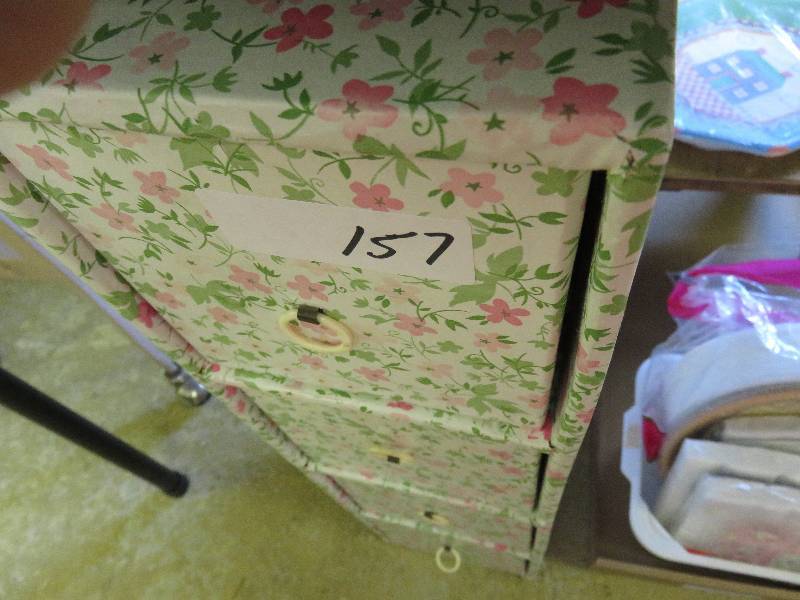 four drawer cardboard case