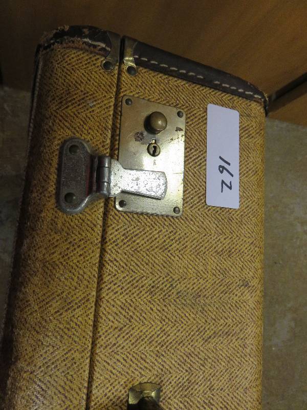 Vintage suitcase