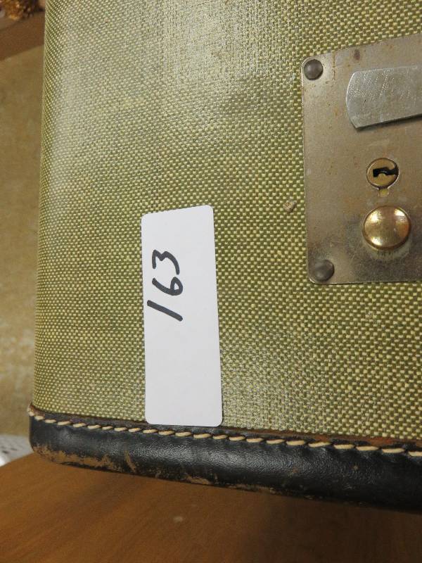 Vintage suitcase
