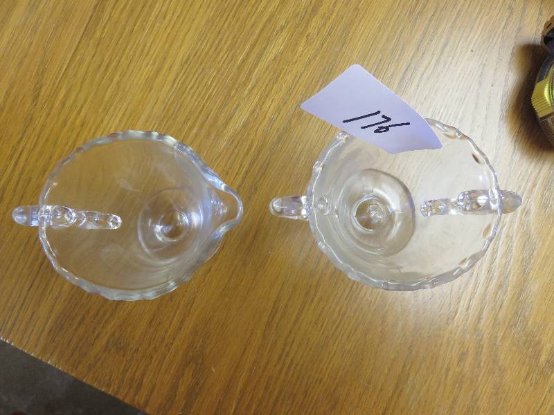 Cream and Sugar dish