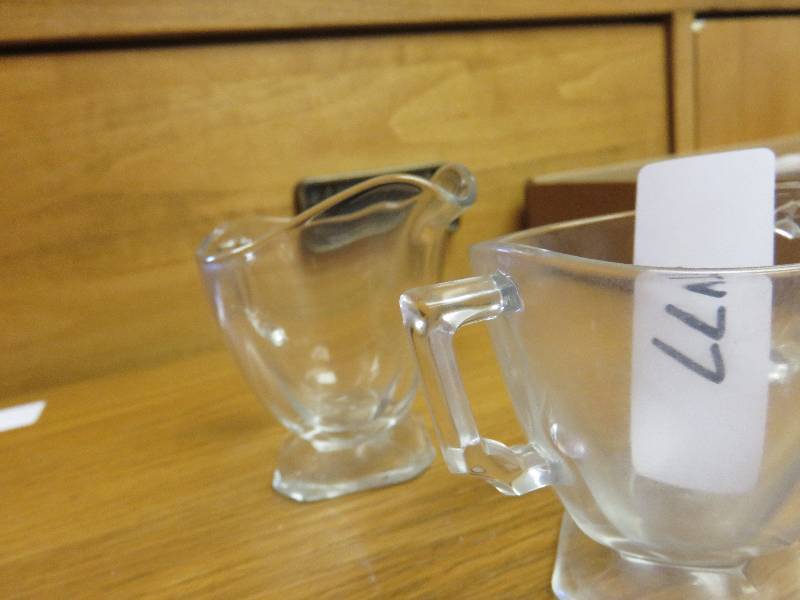 Sugar and Creamer dish