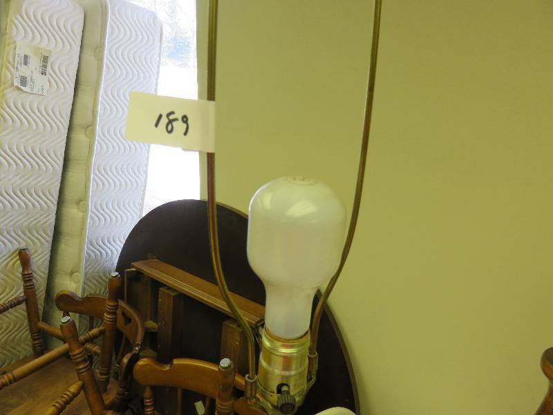 Lamp with shade